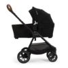 Picture of Nuna LYTL Bassinet & Stand - Caviar - for Triv and Swiv strollers