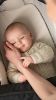 Picture of Nuna LYTL Bassinet & Stand - Caviar - for Triv and Swiv strollers