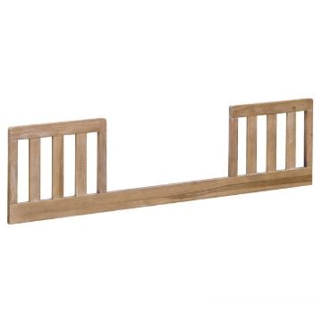 Picture of Toddler Bed Conversion Kit in Driftwood | Monogram by Namesake