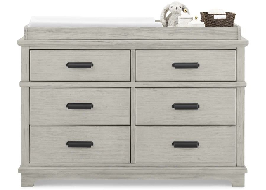 Rustic grey 2024 changing table