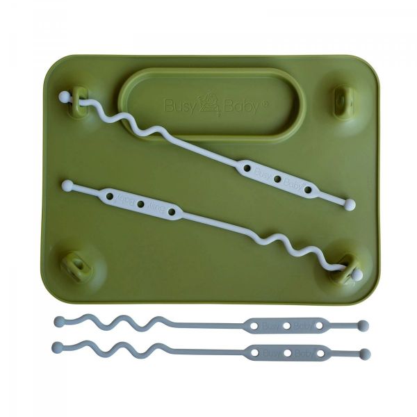 Picture of Busy Baby Silicone Placemat - Olive