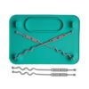 Picture of Busy Baby Silicone Placemat - Spearamint