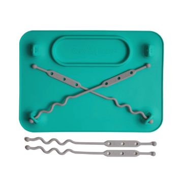 Picture of Busy Baby Silicone Placemat - Spearamint