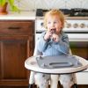 Picture of A Busy Baby Teether & Training Spoon - Olive