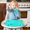 Picture of A Busy Baby Teether & Training Spoon - Olive