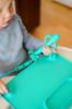 Picture of A Busy Baby Teether & Training Spoon - Olive