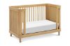Picture of Marin with Cane 3-in-1 Convertible Crib - Honey with Honey Cane | by Namesake