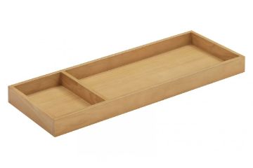 Picture of Universal Wide Removable Changing Tray - Honey | by Namesake