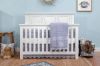 Picture of Emory Farmhouse 4-in-1 Convertible Crib in Linen | Monogram by Namesake