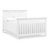 Picture of Emory Farmhouse 4-in-1 Convertible Crib in Linen | Monogram by Namesake