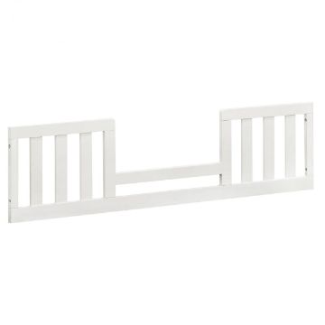 Picture of Toddler Bed Conversion Kit For Tillen In Warm White | Monogram by Namesake