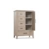 Picture of Beckett Chifforobe Sandbar Finish | Monogram by Namesake