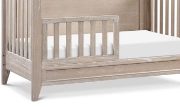 Picture of Toddler Bed Conversion Kit - Sandbar Finish | Monogram by Namesake
