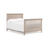 Picture of Beckett Flat Top 4-n-1 Convertible Crib Sandbar Finish | Monogram by Namesake