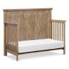 Picture of Emory Farmhouse 4-in-1 Convertible Crib in Driftwood | Monogram by Namesake