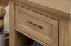Picture of Emory Farmhouse Nightstand in Driftwood | Monogram by Namesake