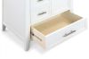 Picture of Beckett Chifforobe Warm White Finish | Monogram by Namesake