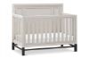 Picture of Newbern 4-in-1 Convertible Crib in White Driftwood | Monogram by Namesake