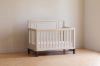 Picture of Newbern 4-in-1 Convertible Crib in White Driftwood | Monogram by Namesake
