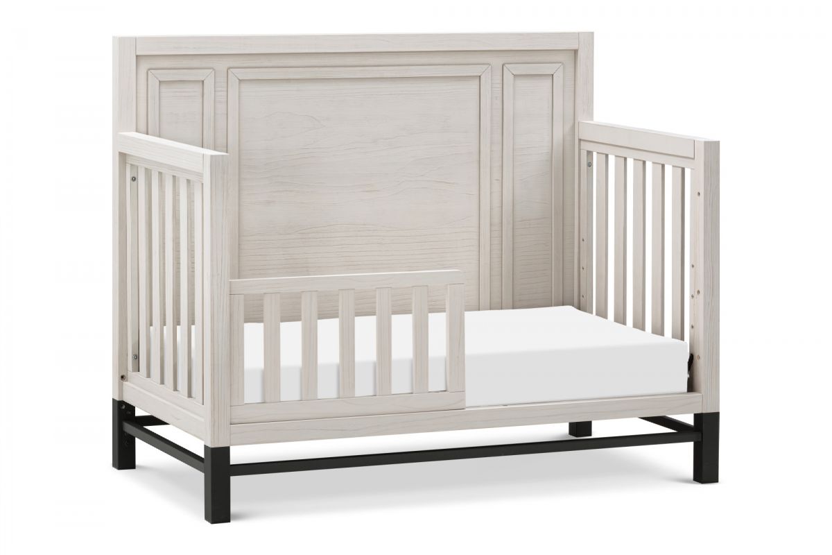 Driftwood store baby crib