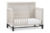 Picture of Newbern 4-in-1 Convertible Crib in White Driftwood | Monogram by Namesake