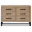Picture of Newbern 6-Drawer Assembled Dresser in Driftwood | Monogram by Namesake