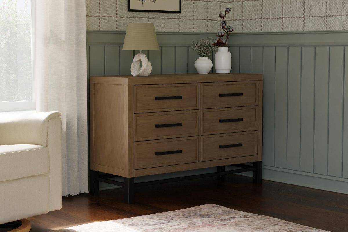 Namesake Liberty 6-Drawer Assembled Dresser