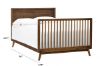 Picture of Full Size Bed Conversion Kit in Natural Walnut | by BabyLetto