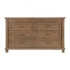 Picture of Rowan Double Dresser - Sandwash | by Appleseed