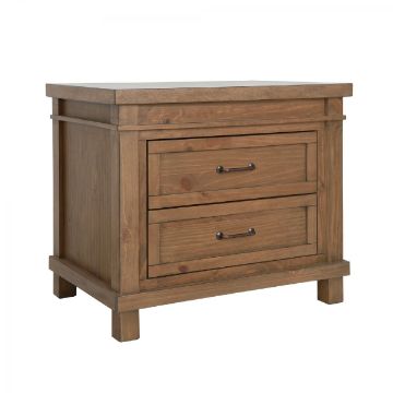 Picture of Rowan Nightstand - Sandwash | by Appleseed