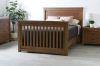 Picture of Rowan Full Size Bed Rail - Sandwash | by Appleseed