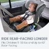 Picture of Britax Poplar Convertible Car Seat - Glacier & Graphite Fashion