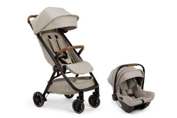 Picture of TRVL & PIPA URBN Travel System | by Nuna