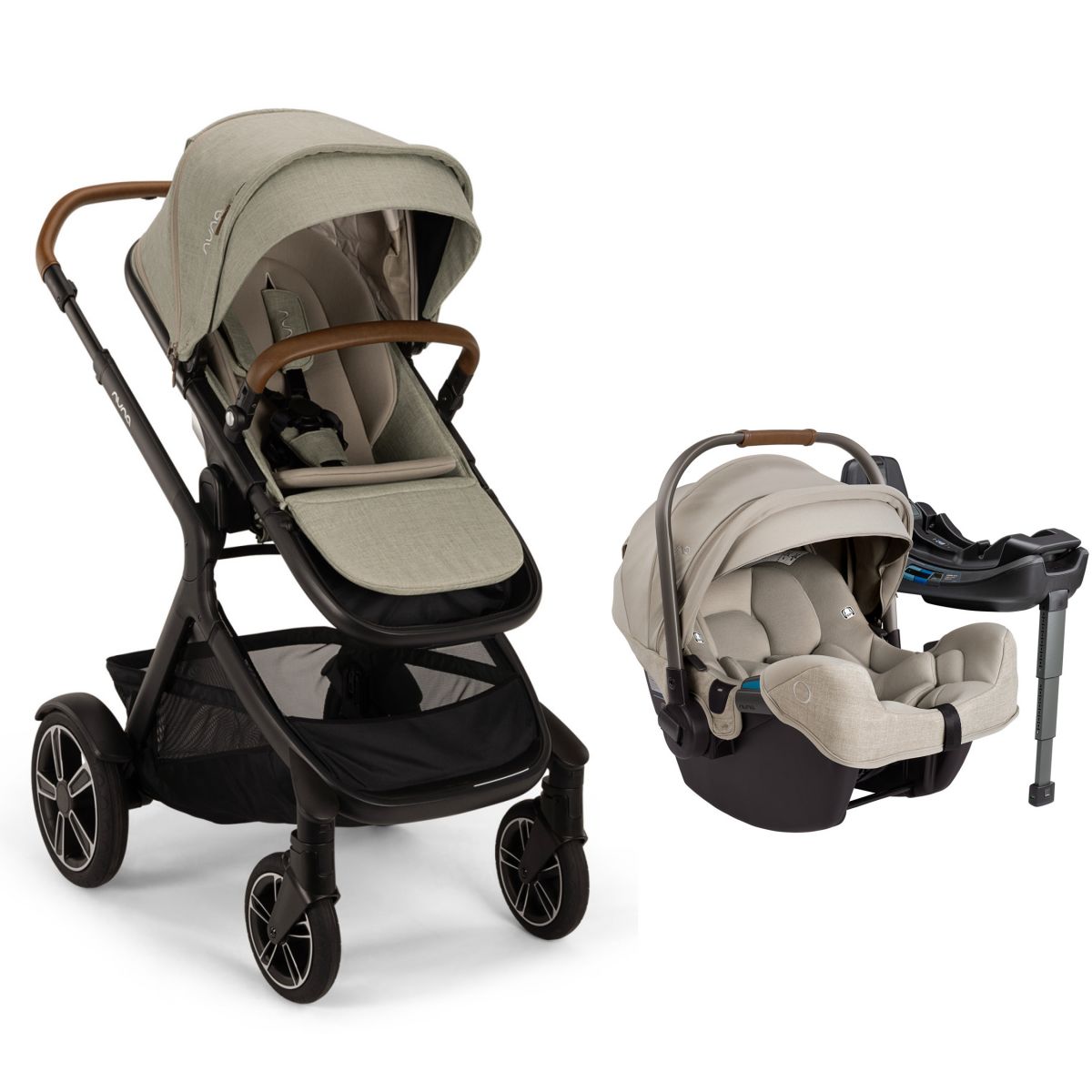 Demi Next Travel System with Pipa Carseat | by Nuna
