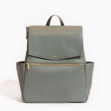 Picture of Classic Diaper Bag II - Stone | by Freshly Picked