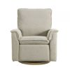 Picture of Anza Swivel Glider Power Recliner - Taupe| by Appleseed