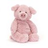 Picture of Barnabus Pig Huge 17" x 7" | Supersofties by Jellycat