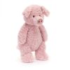 Picture of Barnabus Pig Huge 17" x 7" | Supersofties by Jellycat