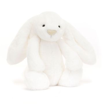 Picture of Bashful Luxe Bunny Luna Medium 12" x 5" | Bashfuls by Jellycat