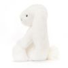 Picture of Bashful Luxe Bunny Luna Medium 12" x 5" | Bashfuls by Jellycat