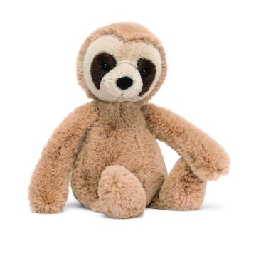 Picture of Bashful Sloth - Medium - 11" x 5" | Bashfuls by Jellycat