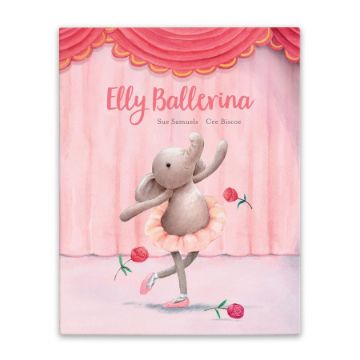 Picture of Elly Ballerina Book | Jellycat Books