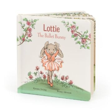 Picture of Lottie The Ballet Bunny Book | Books by Jellycat