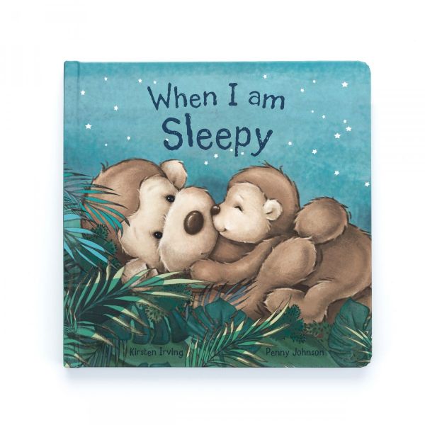 Picture of When I Am Sleepy Book | books by Jellycat