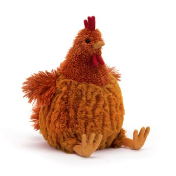 Picture of Cecile Chicken - 9" x 4" | Madpets by Jellycat