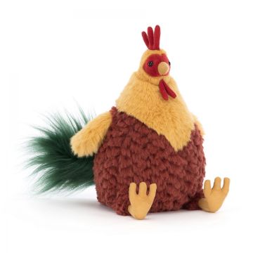 Picture of Cluny Cockerel - 9" x 5" | Madpets by Jellycat