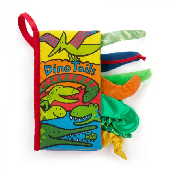 Picture of Dino Tails Book | Books by Jellycat