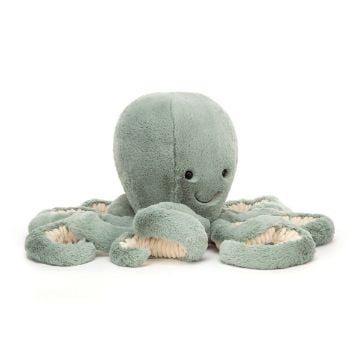 Picture of Odyssey Octopus - Little - 9" x 4" | Ocean Life by Jellycat