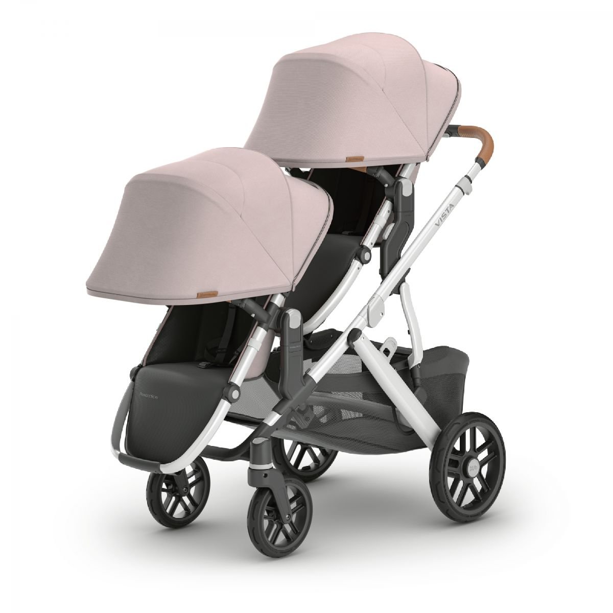 Uppababy vista cheap pink stroller