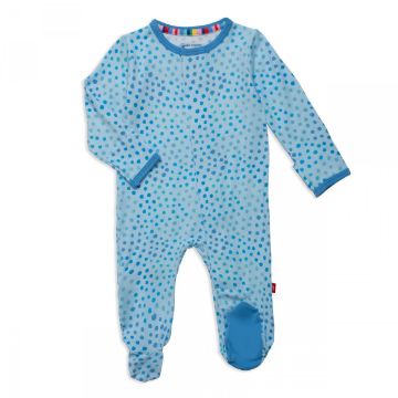 Picture of Magnetic Me Blue Sparkle Modal Footie